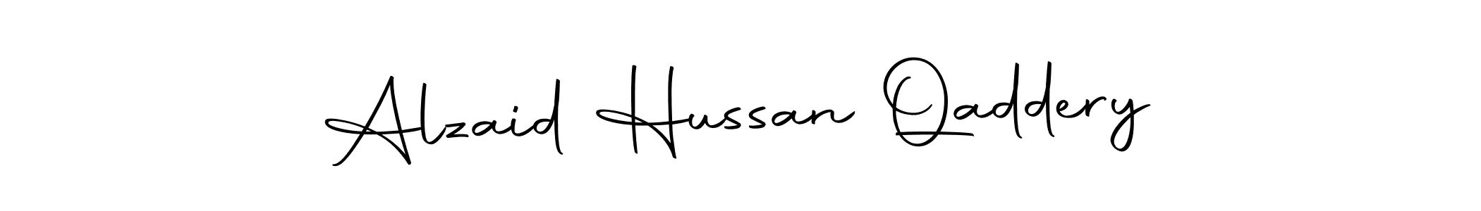 Use a signature maker to create a handwritten signature online. With this signature software, you can design (Autography-DOLnW) your own signature for name Alzaid Hussan Qaddery. Alzaid Hussan Qaddery signature style 10 images and pictures png