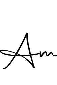 How to Draw Am signature style? Autography-DOLnW is a latest design signature styles for name Am. Am signature style 10 images and pictures png