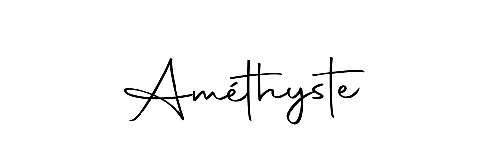 if you are searching for the best signature style for your name Améthyste. so please give up your signature search. here we have designed multiple signature styles  using Autography-DOLnW. Améthyste signature style 10 images and pictures png
