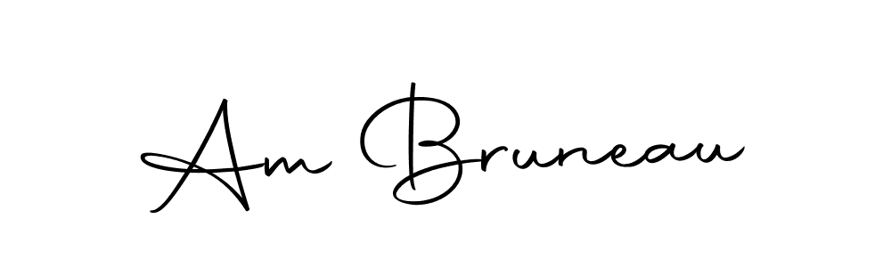 Also You can easily find your signature by using the search form. We will create Am Bruneau name handwritten signature images for you free of cost using Autography-DOLnW sign style. Am Bruneau signature style 10 images and pictures png