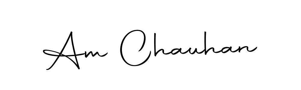 Similarly Autography-DOLnW is the best handwritten signature design. Signature creator online .You can use it as an online autograph creator for name Am Chauhan. Am Chauhan signature style 10 images and pictures png