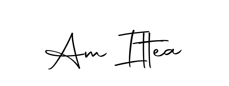 How to make Am Ittea name signature. Use Autography-DOLnW style for creating short signs online. This is the latest handwritten sign. Am Ittea signature style 10 images and pictures png