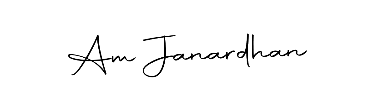 Similarly Autography-DOLnW is the best handwritten signature design. Signature creator online .You can use it as an online autograph creator for name Am Janardhan. Am Janardhan signature style 10 images and pictures png