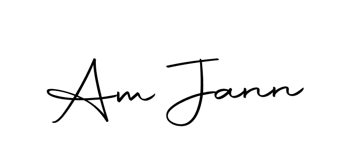 How to make Am Jann signature? Autography-DOLnW is a professional autograph style. Create handwritten signature for Am Jann name. Am Jann signature style 10 images and pictures png