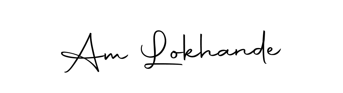 Once you've used our free online signature maker to create your best signature Autography-DOLnW style, it's time to enjoy all of the benefits that Am Lokhande name signing documents. Am Lokhande signature style 10 images and pictures png