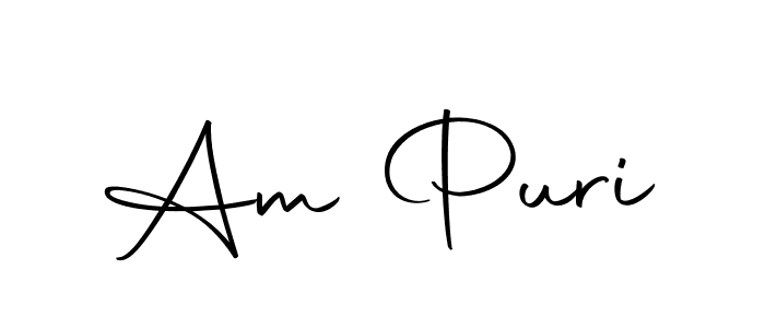 Similarly Autography-DOLnW is the best handwritten signature design. Signature creator online .You can use it as an online autograph creator for name Am Puri. Am Puri signature style 10 images and pictures png