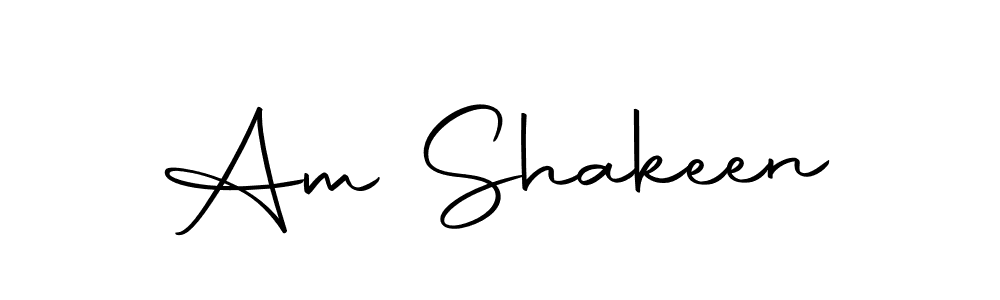 Make a beautiful signature design for name Am Shakeen. Use this online signature maker to create a handwritten signature for free. Am Shakeen signature style 10 images and pictures png