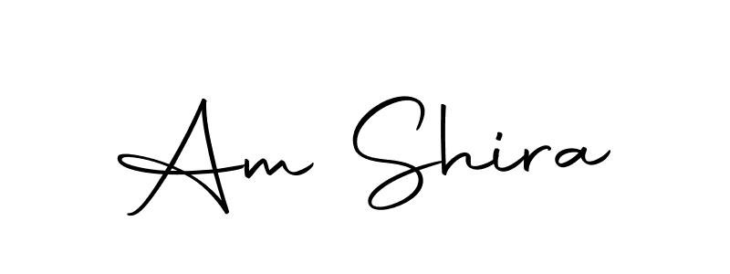 Make a beautiful signature design for name Am Shira. Use this online signature maker to create a handwritten signature for free. Am Shira signature style 10 images and pictures png