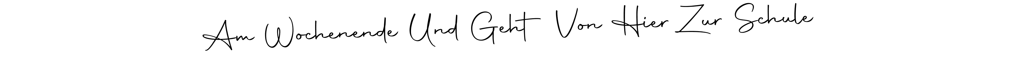 Also You can easily find your signature by using the search form. We will create Am Wochenende Und Geht Von Hier Zur Schule name handwritten signature images for you free of cost using Autography-DOLnW sign style. Am Wochenende Und Geht Von Hier Zur Schule signature style 10 images and pictures png