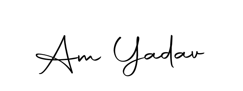 You can use this online signature creator to create a handwritten signature for the name Am Yadav. This is the best online autograph maker. Am Yadav signature style 10 images and pictures png