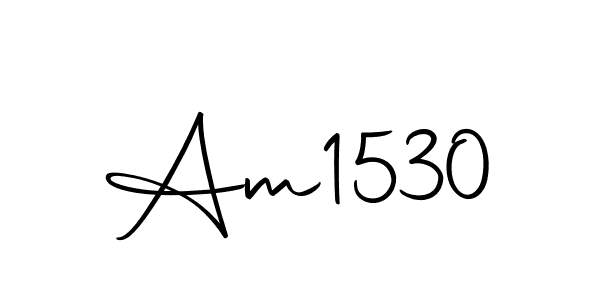 Similarly Autography-DOLnW is the best handwritten signature design. Signature creator online .You can use it as an online autograph creator for name Am1530. Am1530 signature style 10 images and pictures png