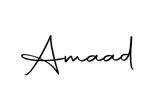 The best way (Autography-DOLnW) to make a short signature is to pick only two or three words in your name. The name Amaad include a total of six letters. For converting this name. Amaad signature style 10 images and pictures png