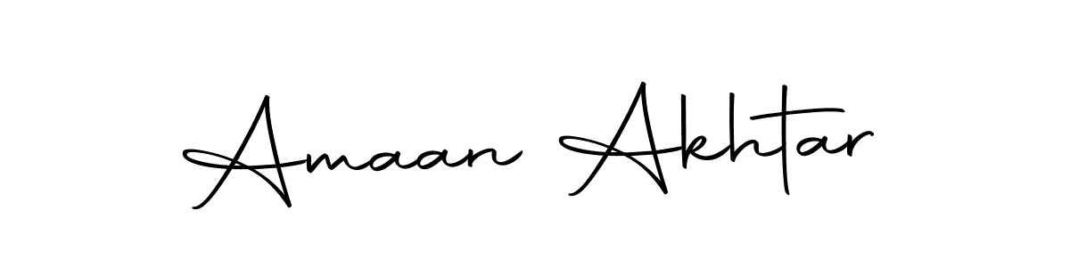 if you are searching for the best signature style for your name Amaan Akhtar. so please give up your signature search. here we have designed multiple signature styles  using Autography-DOLnW. Amaan Akhtar signature style 10 images and pictures png