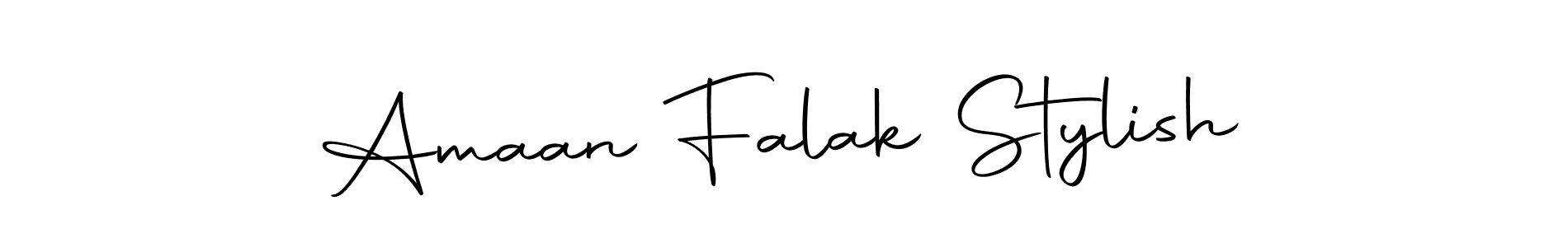 You should practise on your own different ways (Autography-DOLnW) to write your name (Amaan Falak Stylish) in signature. don't let someone else do it for you. Amaan Falak Stylish signature style 10 images and pictures png