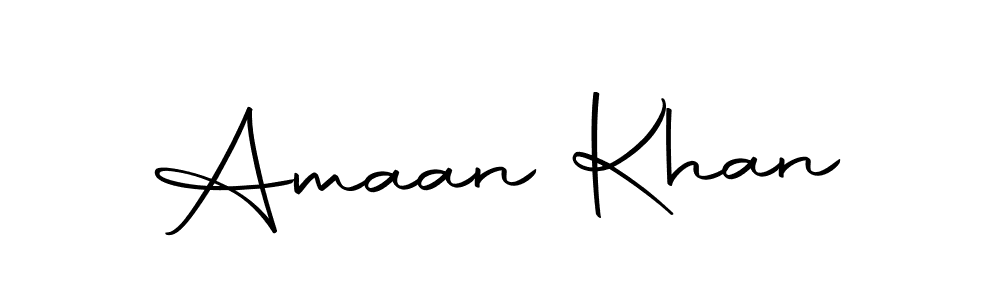 Also we have Amaan Khan name is the best signature style. Create professional handwritten signature collection using Autography-DOLnW autograph style. Amaan Khan signature style 10 images and pictures png