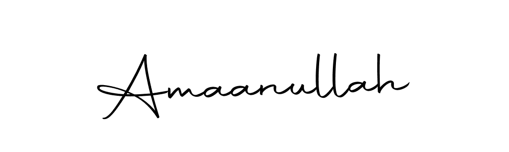 How to make Amaanullah signature? Autography-DOLnW is a professional autograph style. Create handwritten signature for Amaanullah name. Amaanullah signature style 10 images and pictures png