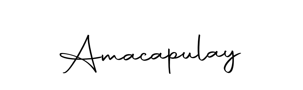 Once you've used our free online signature maker to create your best signature Autography-DOLnW style, it's time to enjoy all of the benefits that Amacapulay name signing documents. Amacapulay signature style 10 images and pictures png