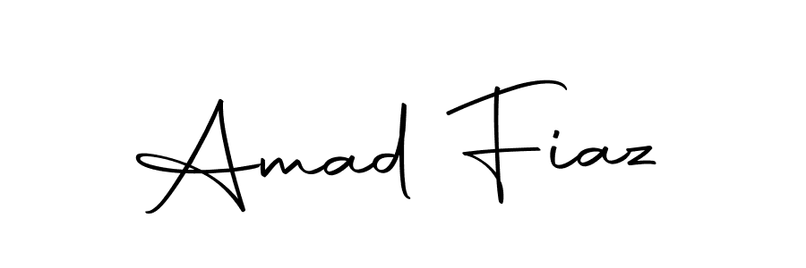 You can use this online signature creator to create a handwritten signature for the name Amad Fiaz. This is the best online autograph maker. Amad Fiaz signature style 10 images and pictures png