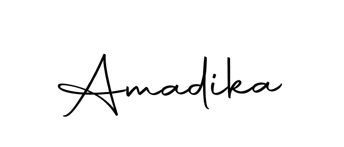 Make a beautiful signature design for name Amadika. Use this online signature maker to create a handwritten signature for free. Amadika signature style 10 images and pictures png
