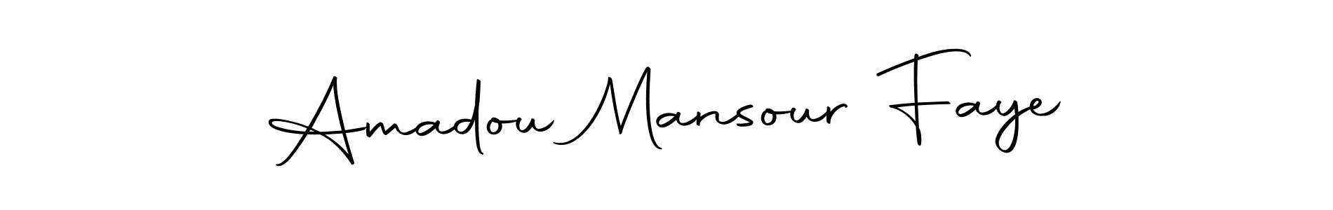 It looks lik you need a new signature style for name Amadou Mansour Faye. Design unique handwritten (Autography-DOLnW) signature with our free signature maker in just a few clicks. Amadou Mansour Faye signature style 10 images and pictures png