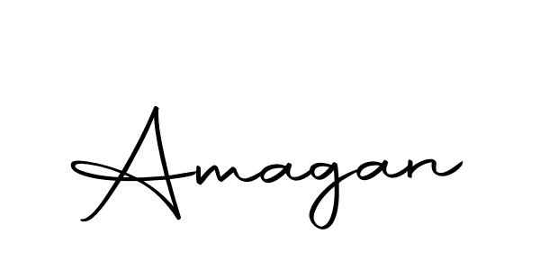 The best way (Autography-DOLnW) to make a short signature is to pick only two or three words in your name. The name Amagan include a total of six letters. For converting this name. Amagan signature style 10 images and pictures png