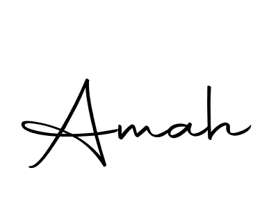 Make a beautiful signature design for name Amah. With this signature (Autography-DOLnW) style, you can create a handwritten signature for free. Amah signature style 10 images and pictures png