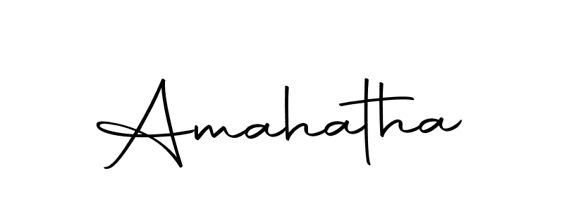 Here are the top 10 professional signature styles for the name Amahatha. These are the best autograph styles you can use for your name. Amahatha signature style 10 images and pictures png