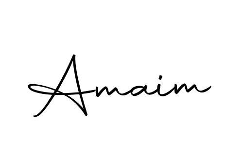 The best way (Autography-DOLnW) to make a short signature is to pick only two or three words in your name. The name Amaim include a total of six letters. For converting this name. Amaim signature style 10 images and pictures png