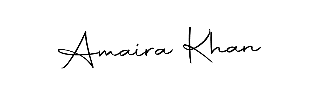 Make a beautiful signature design for name Amaira Khan. Use this online signature maker to create a handwritten signature for free. Amaira Khan signature style 10 images and pictures png