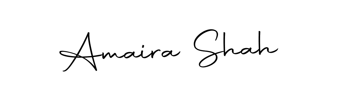 Amaira Shah stylish signature style. Best Handwritten Sign (Autography-DOLnW) for my name. Handwritten Signature Collection Ideas for my name Amaira Shah. Amaira Shah signature style 10 images and pictures png