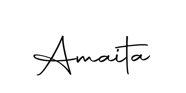 How to make Amaita signature? Autography-DOLnW is a professional autograph style. Create handwritten signature for Amaita name. Amaita signature style 10 images and pictures png