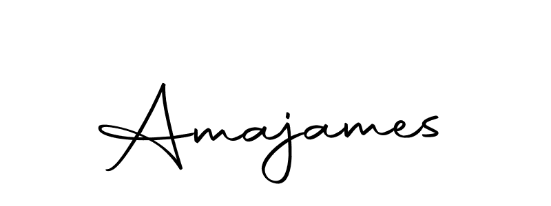 Make a beautiful signature design for name Amajames. Use this online signature maker to create a handwritten signature for free. Amajames signature style 10 images and pictures png