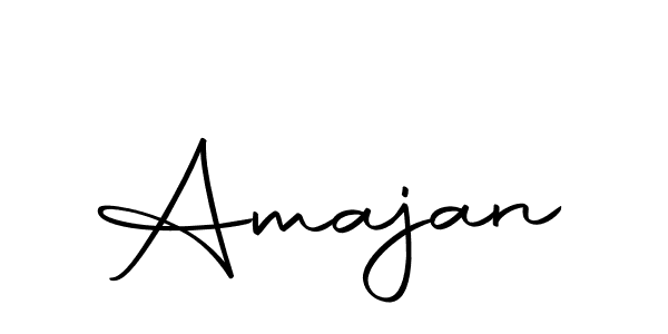 Here are the top 10 professional signature styles for the name Amajan. These are the best autograph styles you can use for your name. Amajan signature style 10 images and pictures png