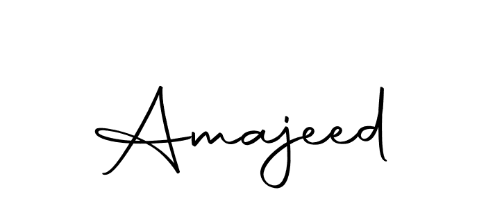 It looks lik you need a new signature style for name Amajeed. Design unique handwritten (Autography-DOLnW) signature with our free signature maker in just a few clicks. Amajeed signature style 10 images and pictures png