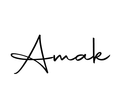 Make a beautiful signature design for name Amak. Use this online signature maker to create a handwritten signature for free. Amak signature style 10 images and pictures png