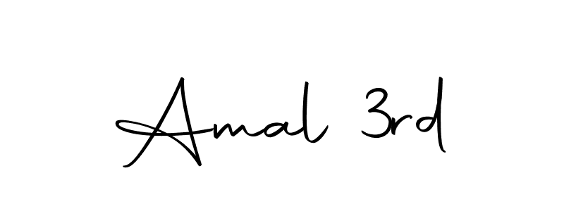 It looks lik you need a new signature style for name Amal 3rd. Design unique handwritten (Autography-DOLnW) signature with our free signature maker in just a few clicks. Amal 3rd signature style 10 images and pictures png