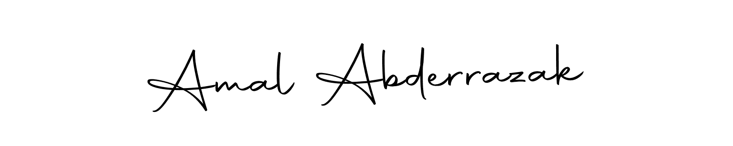 Once you've used our free online signature maker to create your best signature Autography-DOLnW style, it's time to enjoy all of the benefits that Amal Abderrazak name signing documents. Amal Abderrazak signature style 10 images and pictures png