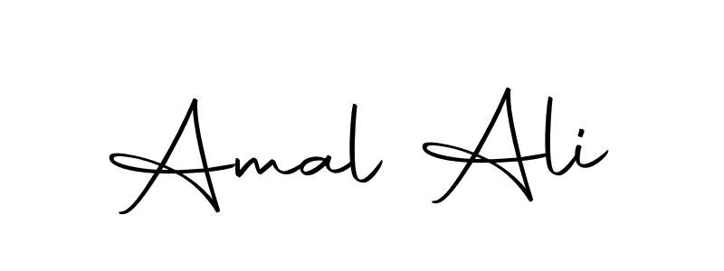 You can use this online signature creator to create a handwritten signature for the name Amal Ali. This is the best online autograph maker. Amal Ali signature style 10 images and pictures png