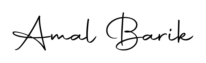 Create a beautiful signature design for name Amal Barik. With this signature (Autography-DOLnW) fonts, you can make a handwritten signature for free. Amal Barik signature style 10 images and pictures png