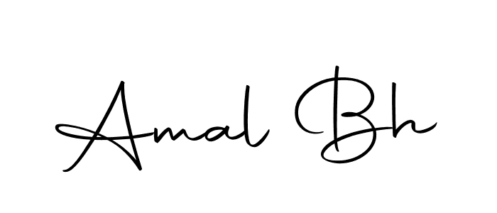 The best way (Autography-DOLnW) to make a short signature is to pick only two or three words in your name. The name Amal Bh include a total of six letters. For converting this name. Amal Bh signature style 10 images and pictures png