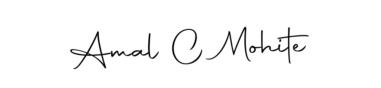 Also You can easily find your signature by using the search form. We will create Amal C Mohite name handwritten signature images for you free of cost using Autography-DOLnW sign style. Amal C Mohite signature style 10 images and pictures png