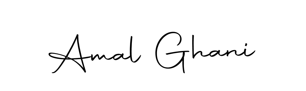 Make a beautiful signature design for name Amal Ghani. Use this online signature maker to create a handwritten signature for free. Amal Ghani signature style 10 images and pictures png