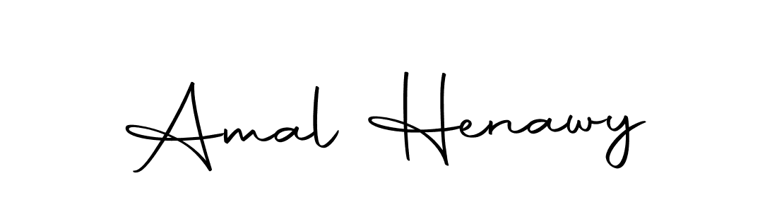 Amal Henawy stylish signature style. Best Handwritten Sign (Autography-DOLnW) for my name. Handwritten Signature Collection Ideas for my name Amal Henawy. Amal Henawy signature style 10 images and pictures png