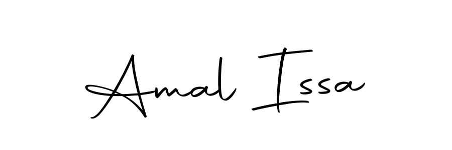 You should practise on your own different ways (Autography-DOLnW) to write your name (Amal Issa) in signature. don't let someone else do it for you. Amal Issa signature style 10 images and pictures png
