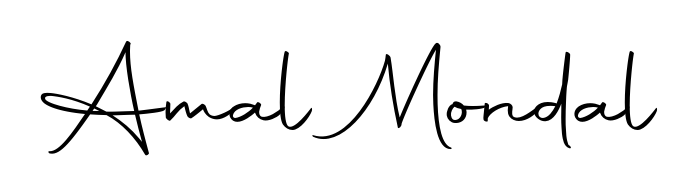 Elevate your brand with a stunning Amal Mondal eSignature. The Autography-DOLnW style provides a balanced, flowing aesthetic for everyday signing. Amal Mondal signature style 10 images and pictures png