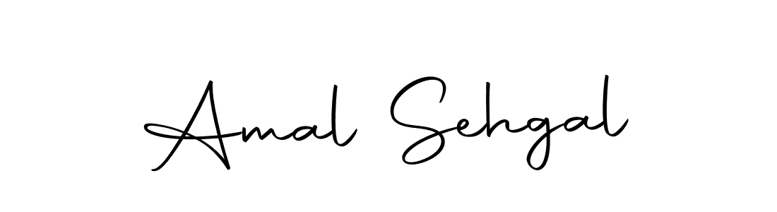 Use a signature maker to create a handwritten signature online. With this signature software, you can design (Autography-DOLnW) your own signature for name Amal Sehgal. Amal Sehgal signature style 10 images and pictures png