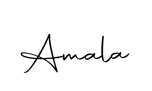 Also we have Amala name is the best signature style. Create professional handwritten signature collection using Autography-DOLnW autograph style. Amala signature style 10 images and pictures png