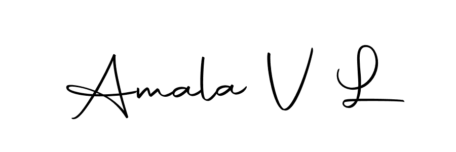 This is the best signature style for the Amala V L name. Also you like these signature font (Autography-DOLnW). Mix name signature. Amala V L signature style 10 images and pictures png