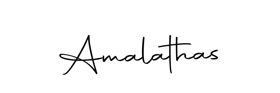 How to make Amalathas signature? Autography-DOLnW is a professional autograph style. Create handwritten signature for Amalathas name. Amalathas signature style 10 images and pictures png