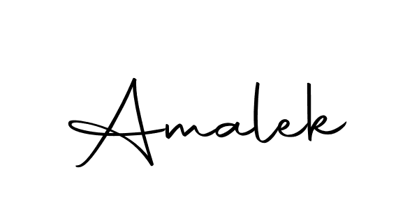 How to make Amalek signature? Autography-DOLnW is a professional autograph style. Create handwritten signature for Amalek name. Amalek signature style 10 images and pictures png